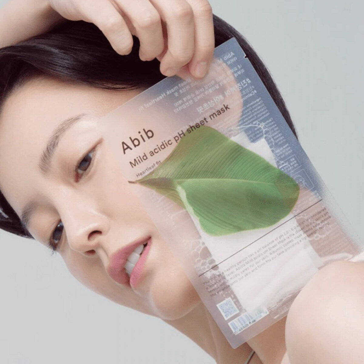 ABIB Mild Acidic PH Sheet Mask - Heartleaf Fit