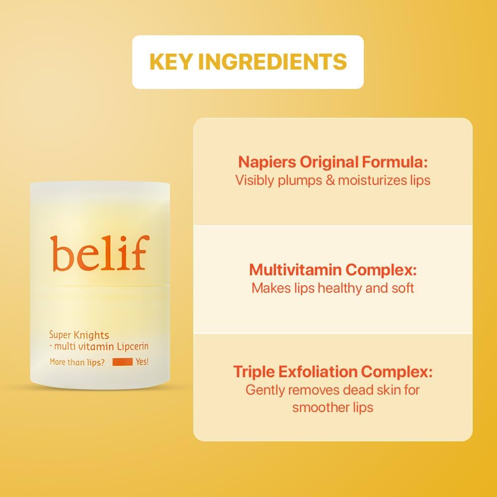 BELIF Super Knights Multi Vitamin Lipcerin