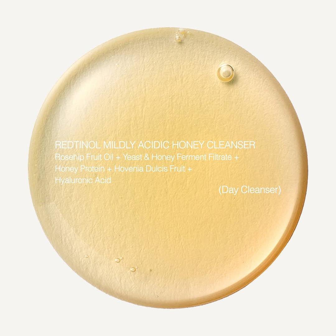 KOPHER Redtinol Mildly Acidic Honey Cleanser 100ml