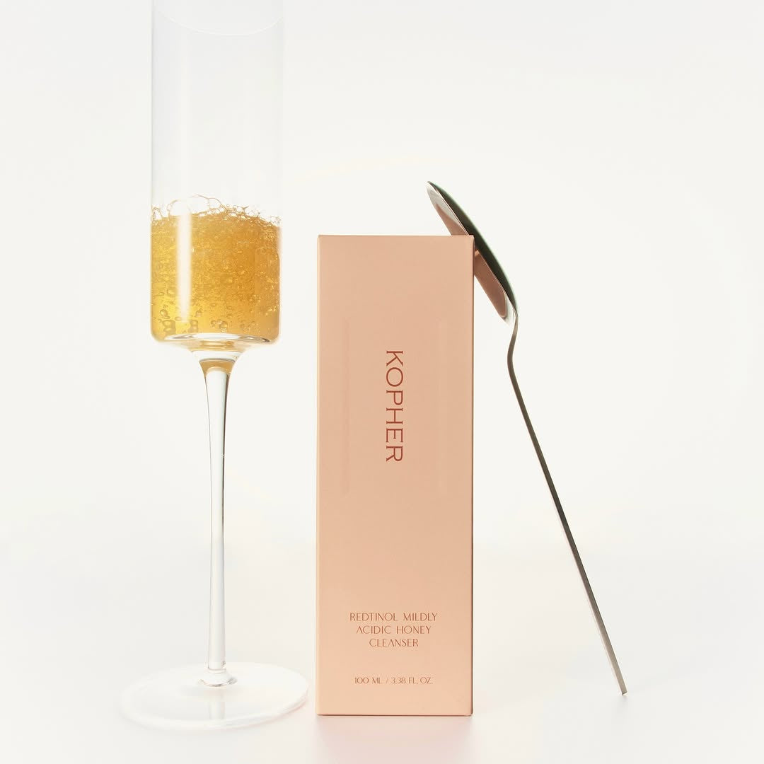 KOPHER Redtinol Mildly Acidic Honey Cleanser 100ml