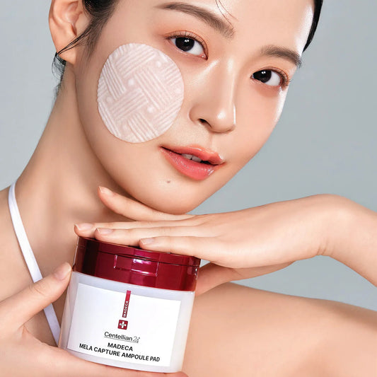 CENTELLIAN24 Madeca Mela Capture Ampoule Pad 60EA