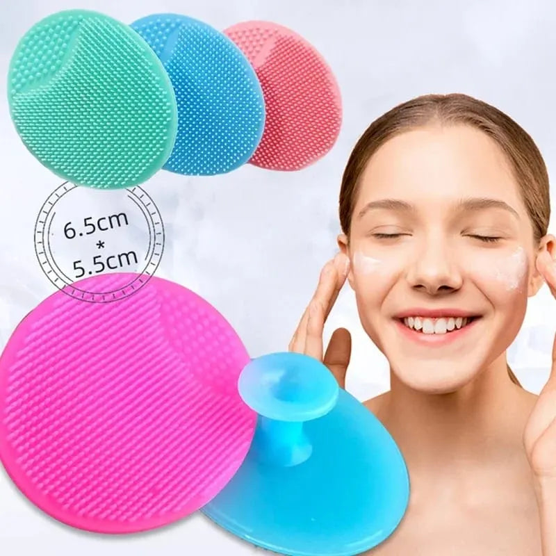 YeehoO Baby 3in1 Colors Mini Silicone Shampoo Brush