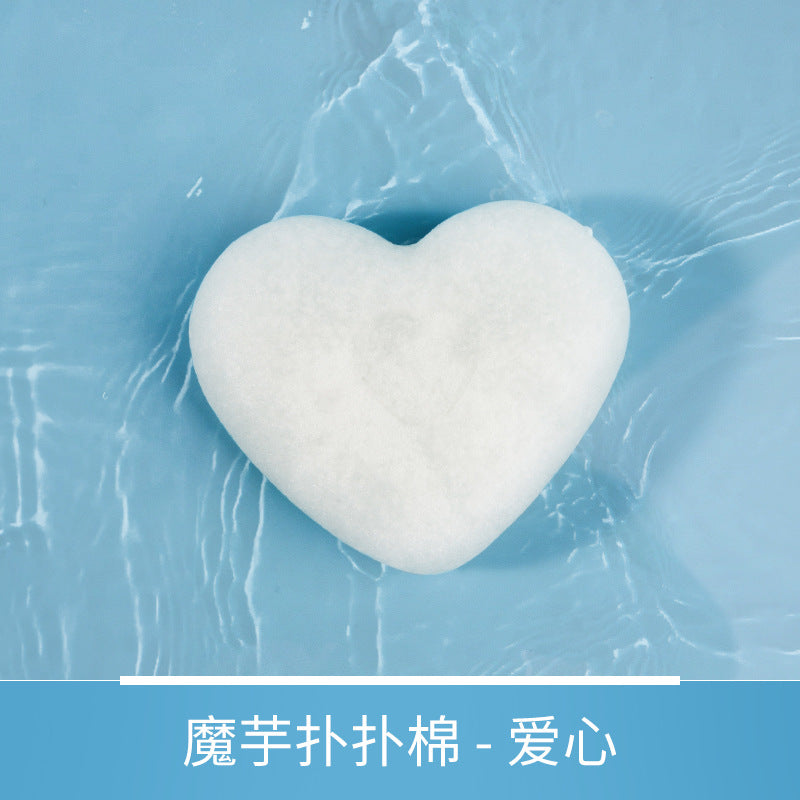 YeehoO Baby Konjac Bath Sponge