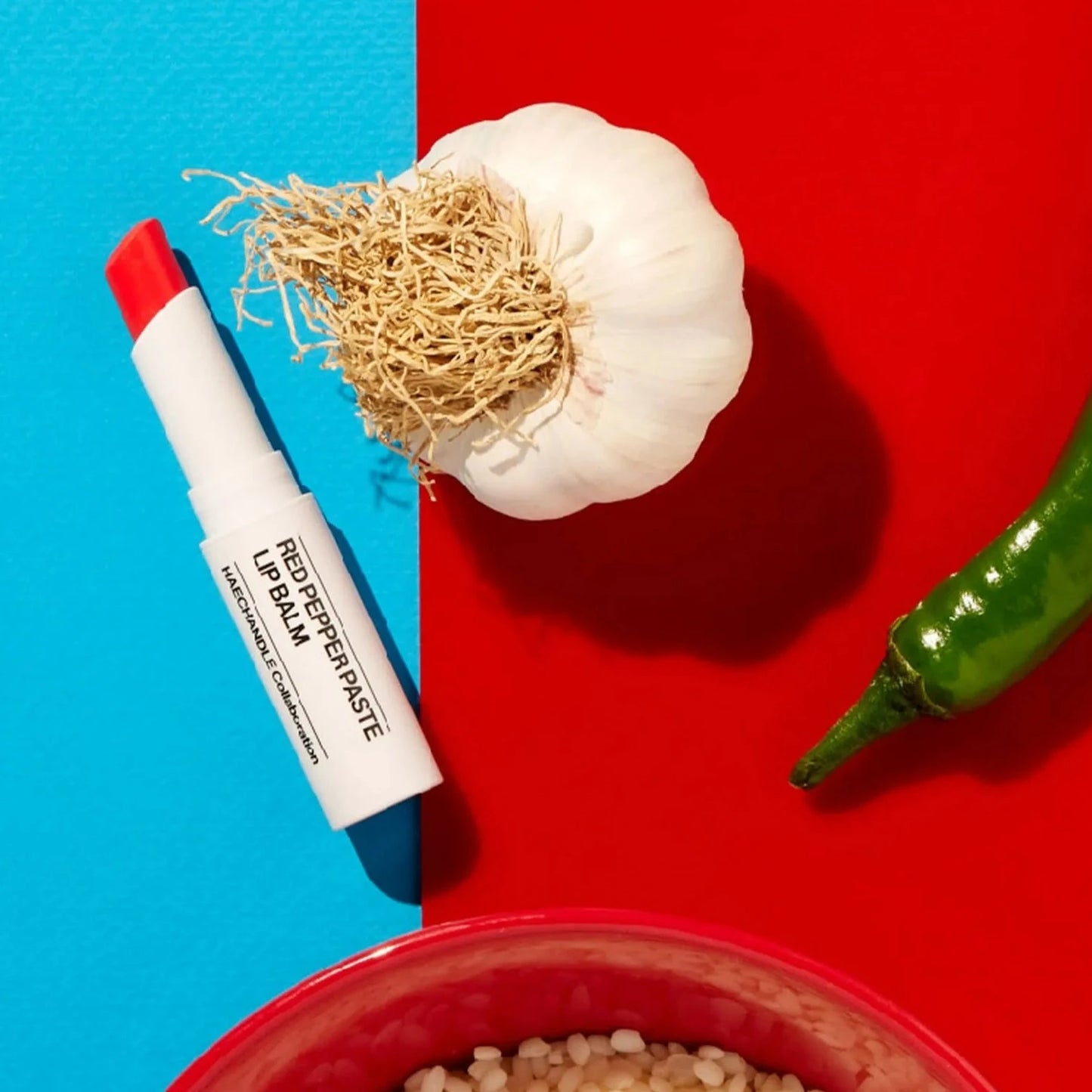 UNLEASHIA Red Pepper Lip Balm #SweetSourRecipe