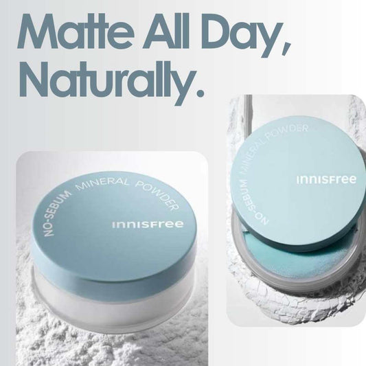 INNISFREE No Sebum Mineral Powder 5g