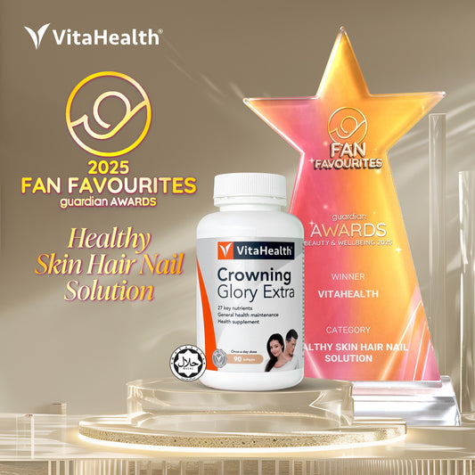 VITAHEALTH Crowning Glory Extra (30's/90's+30's)