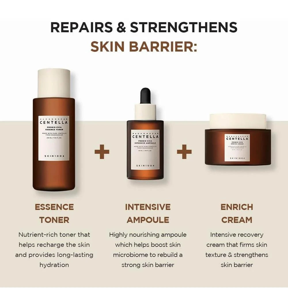 SKIN1004 Madagascar Centella Probio-Cica Essence Toner 210ml