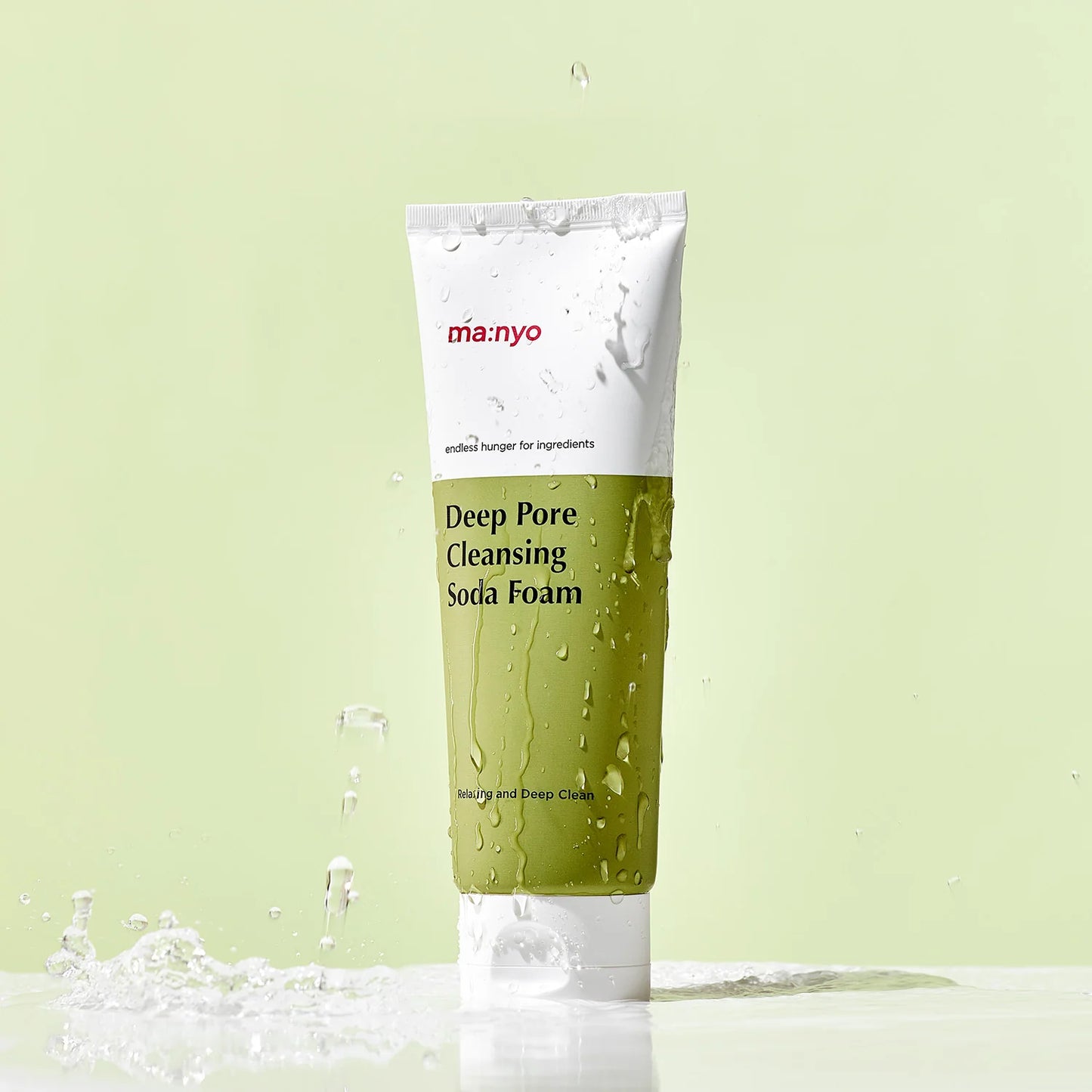 MANYO FACTORY Deep Pore Cleansing Soda Foam 150ml