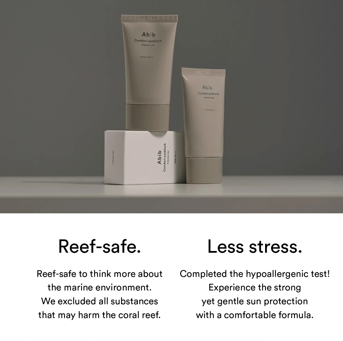 ABIB Comfort Sunblock Protection Tube
