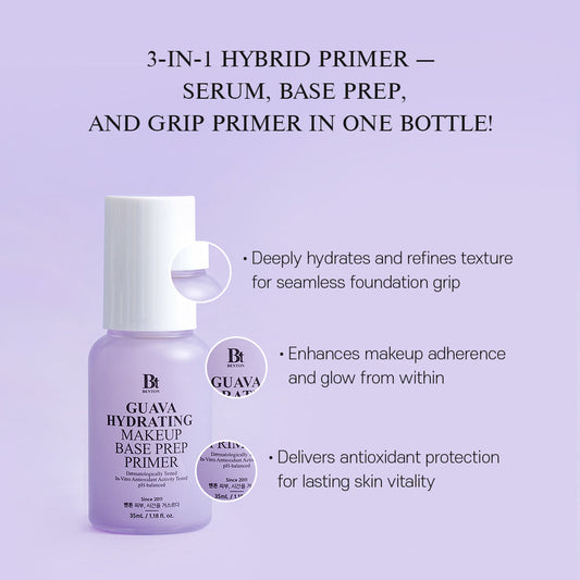 BENTON Guava Hydrating Make Up Base Prep Primer 30ml
