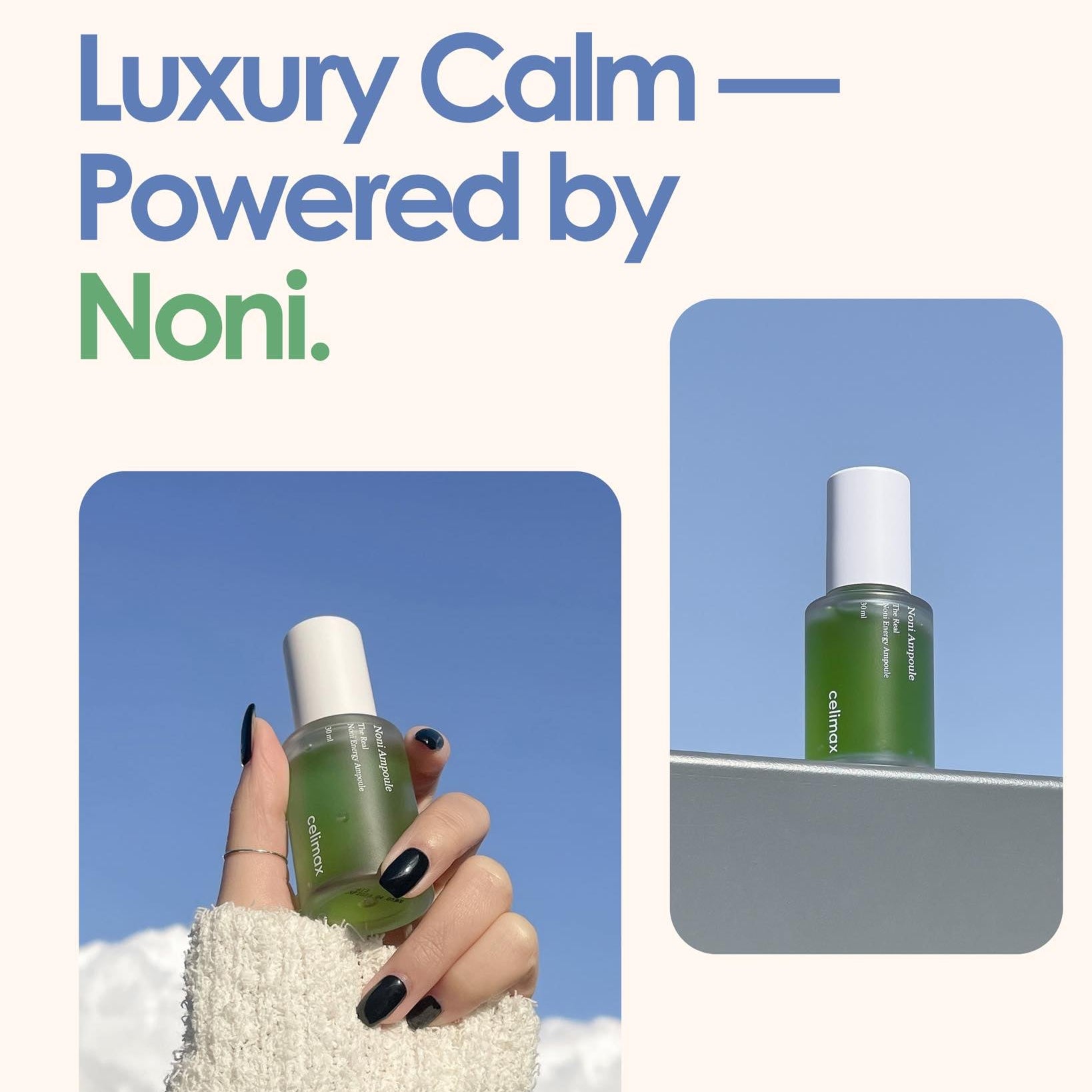 CELIMAX Noni Energy Ampoule – onion