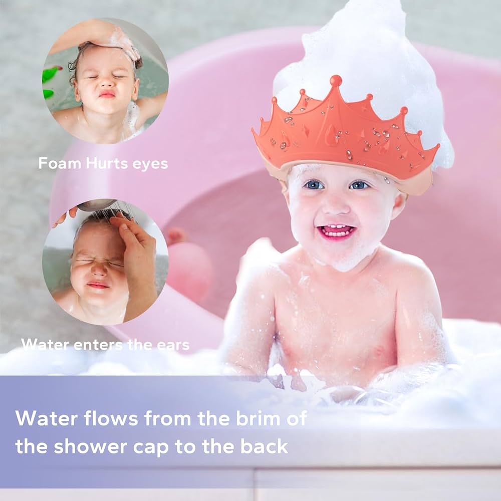 Baby Kids Shower Caps – onion