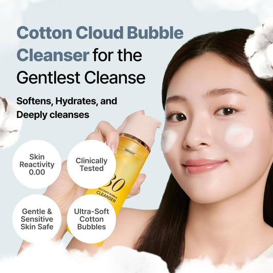 MENOKIN 30Seconds Bubble Cleanser (4 Options)