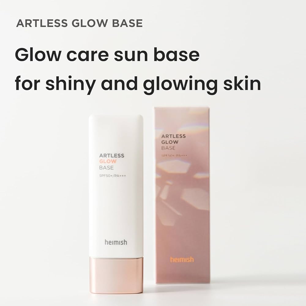 HEIMISH Artless Glow Base SPF50+ PA+++