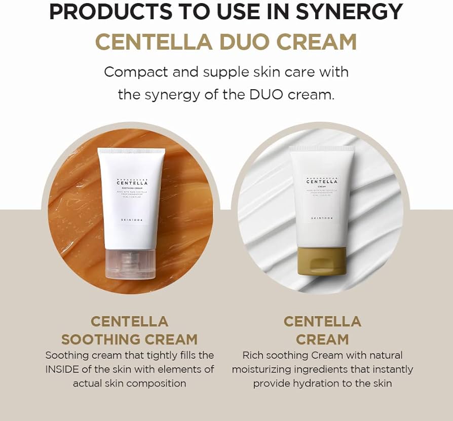 SKIN1004 Madagascar Centella Soothing Cream