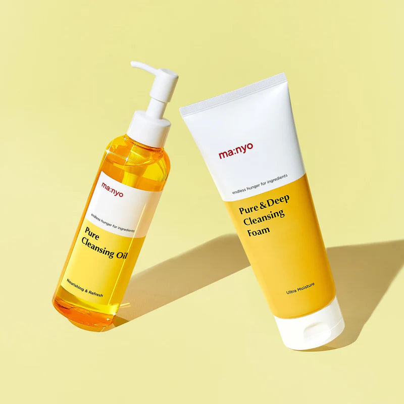 MANYO FACTORY Pure & Deep Cleansing Foam