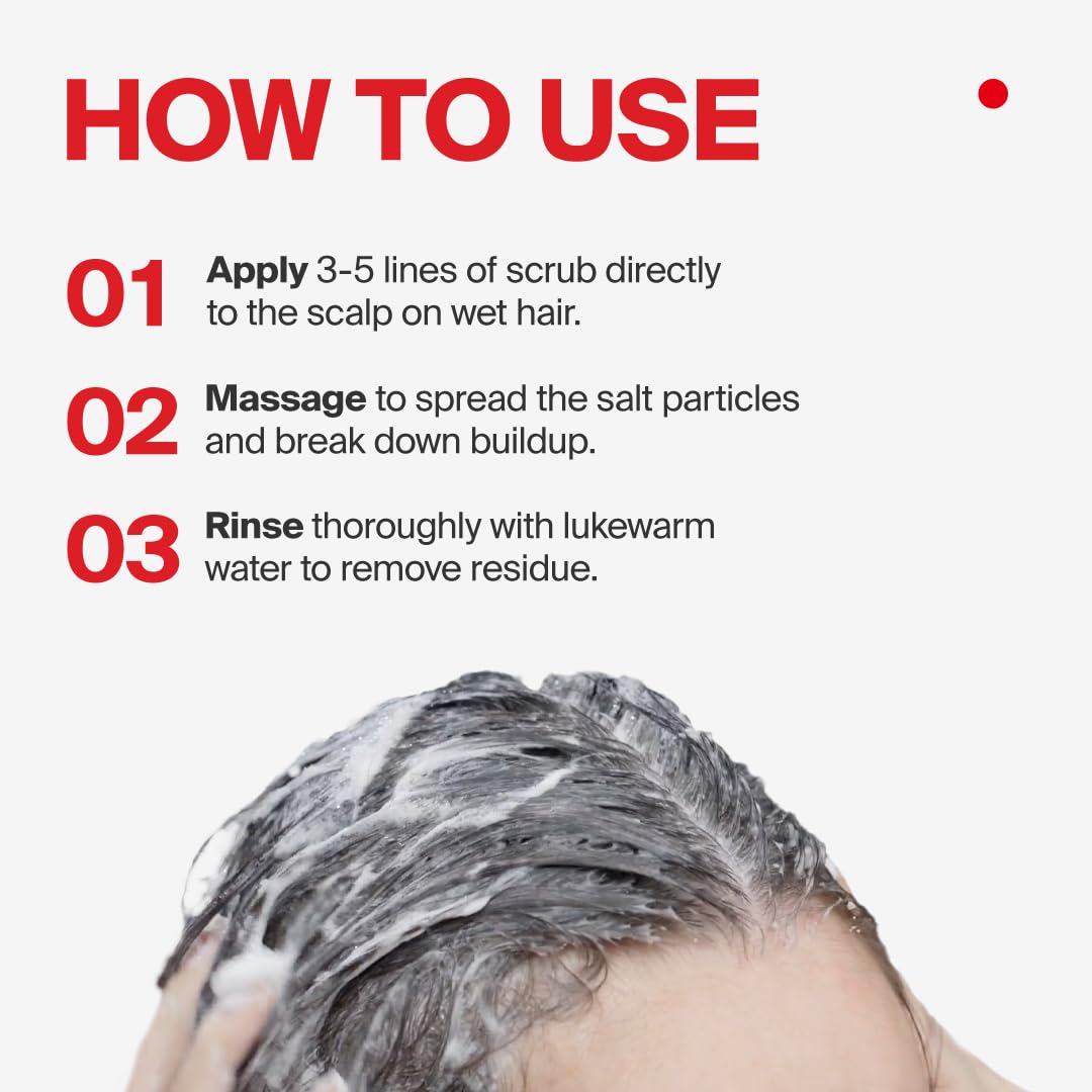 DRFORHAIR Folligen Sea Salt Scaler 300g