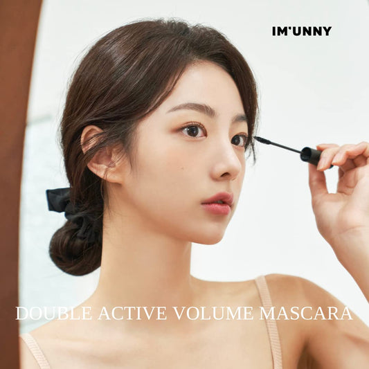 IM'UNNY Double Active Volume Mascara (2 Shades)