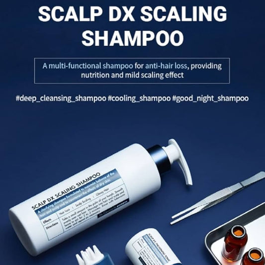 DR.CEURACLE Scalp DX Scaling Shampoo 500ml