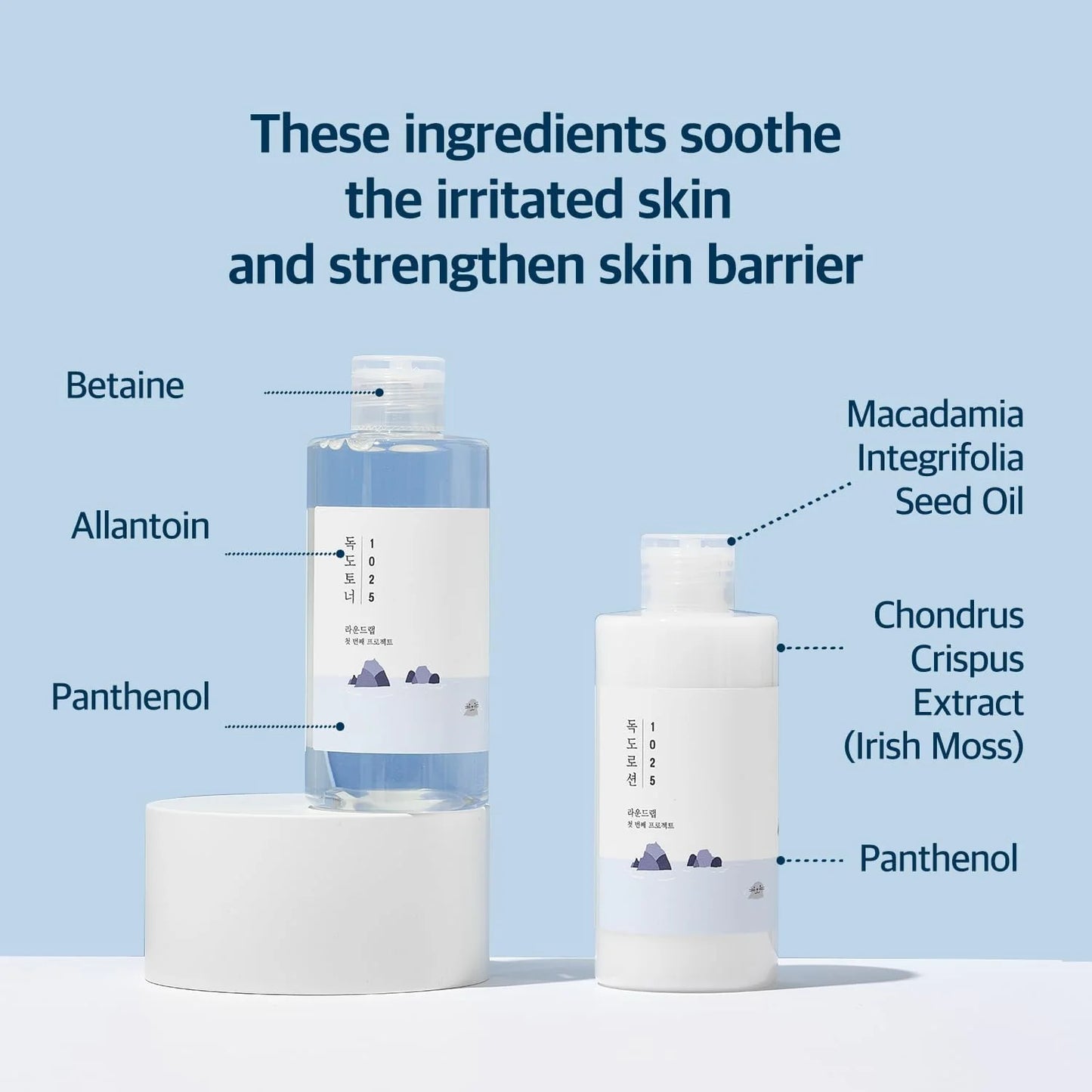 ROUNDLAB 1025 Dokdo Toner Lotion Special Set