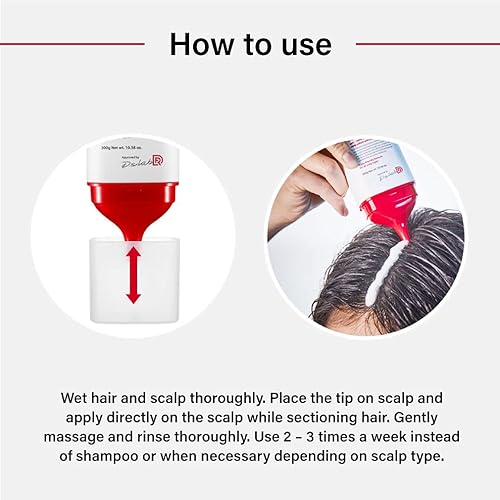 DRFORHAIR Folligen Sea Salt Scaler 300g