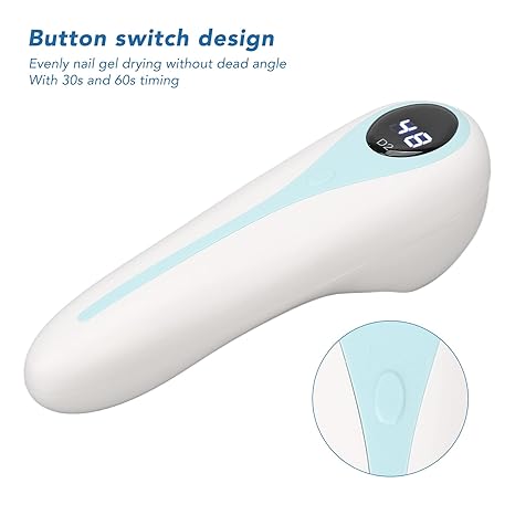 KASI LED Nail Curing Lamp