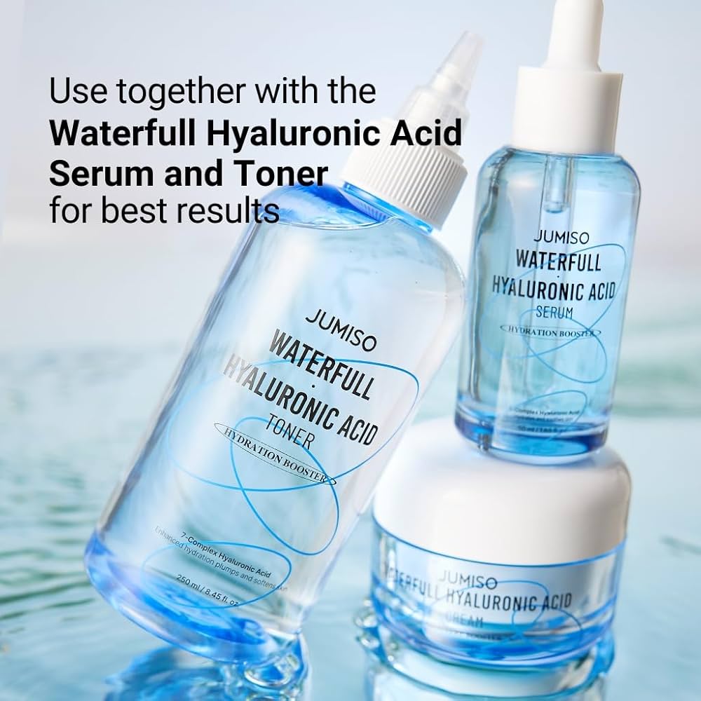 JUMISO Waterfull Hyaluronic Acid Cream