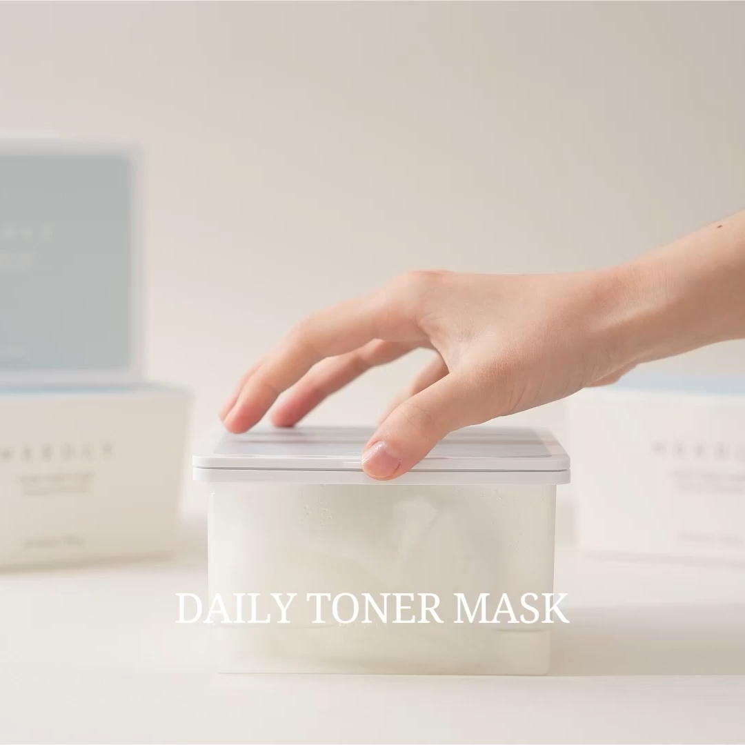 NEEDLY Daily Toner Mask Pack (30ea)