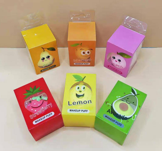 Fruity Makeup Puff Beauty Blender