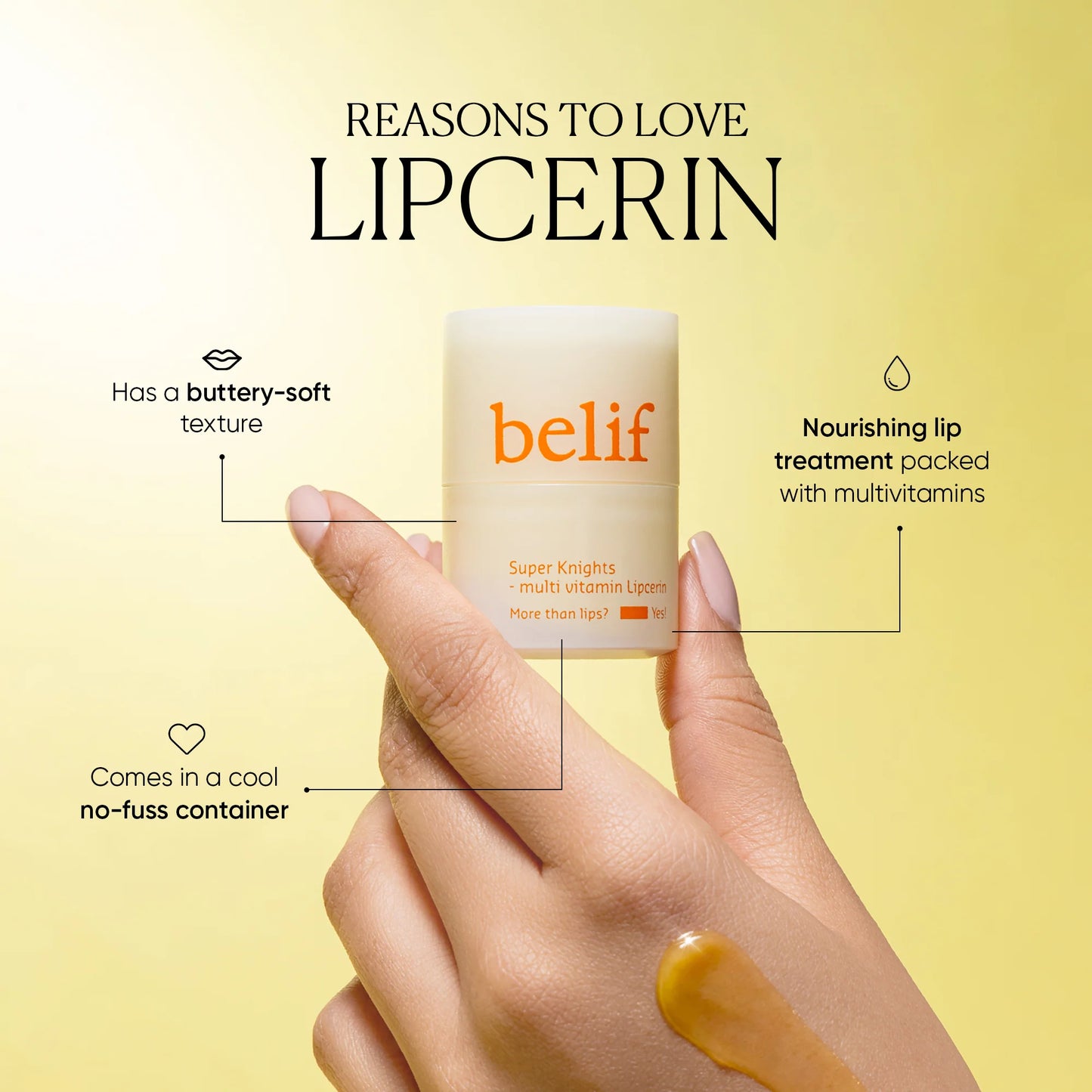 BELIF Super Knights Multi Vitamin Lipcerin