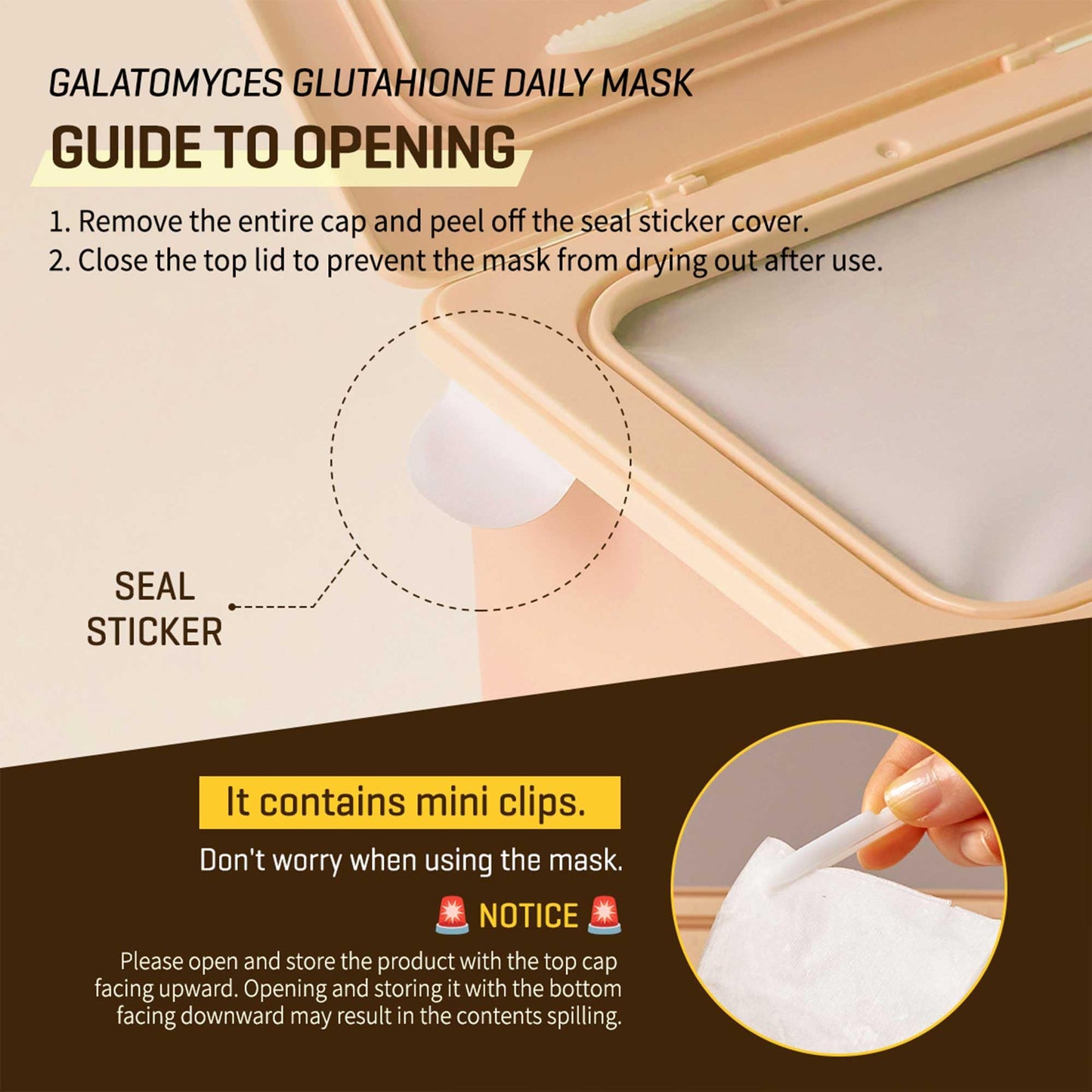 SOMEBYMI Galactomyces Glutathione Daily Mask (30 EA)