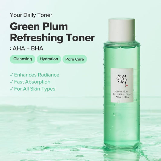 BEAUTY OF JOSEON Green Plum Refreshing Toner AHA+BHA 150ml