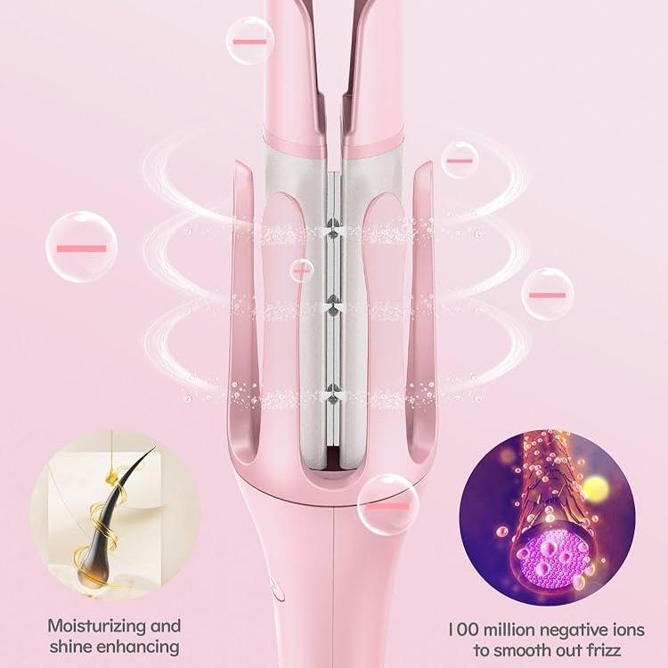 Automatic Hair Curling Bar