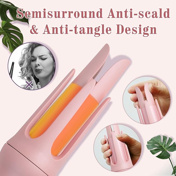 Automatic Hair Curling Bar