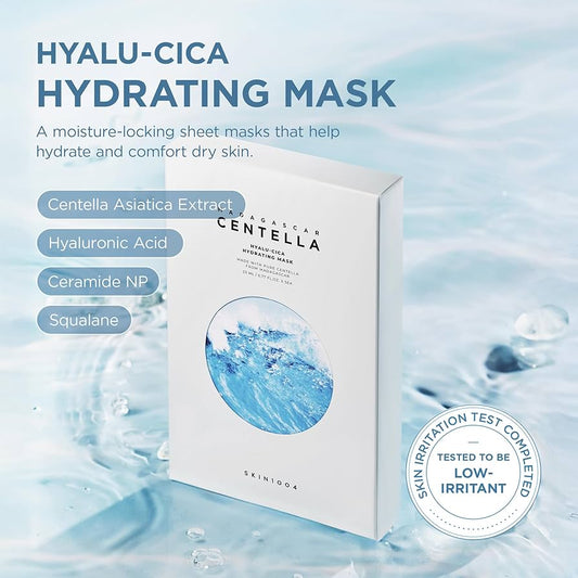 SKIN1004 Madagascar Centella Hyalu-Cica Hydrating Mask 23ml 1EA