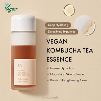 DR.CEURACLE Vegan Kombucha Tea Essence 150ml