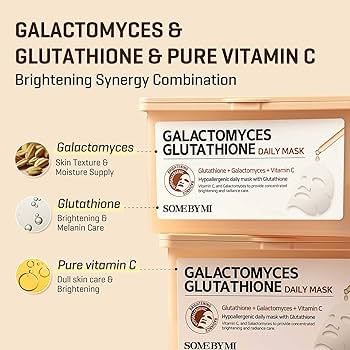 SOMEBYMI Galactomyces Glutathione Daily Mask (30 EA)