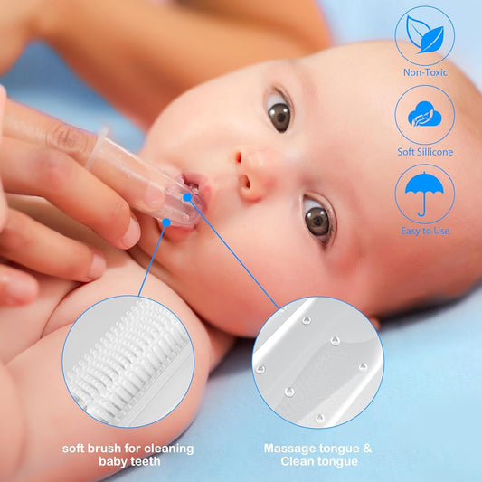 Babycare Transparent Finger Toothbrush