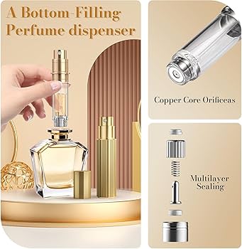 Mini Perfume Refiller Decant Bottle