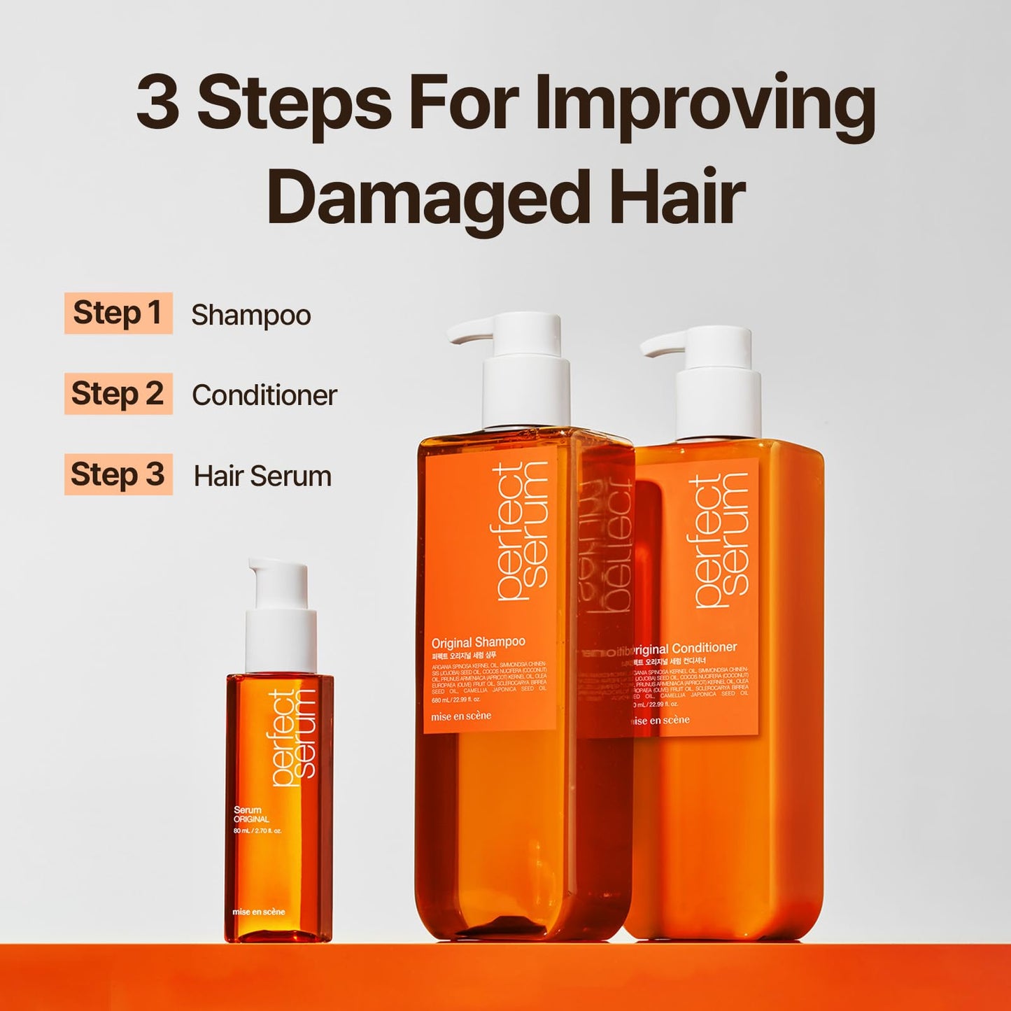 MISEENSCENE Perfect Original Serum Conditioner 680ml