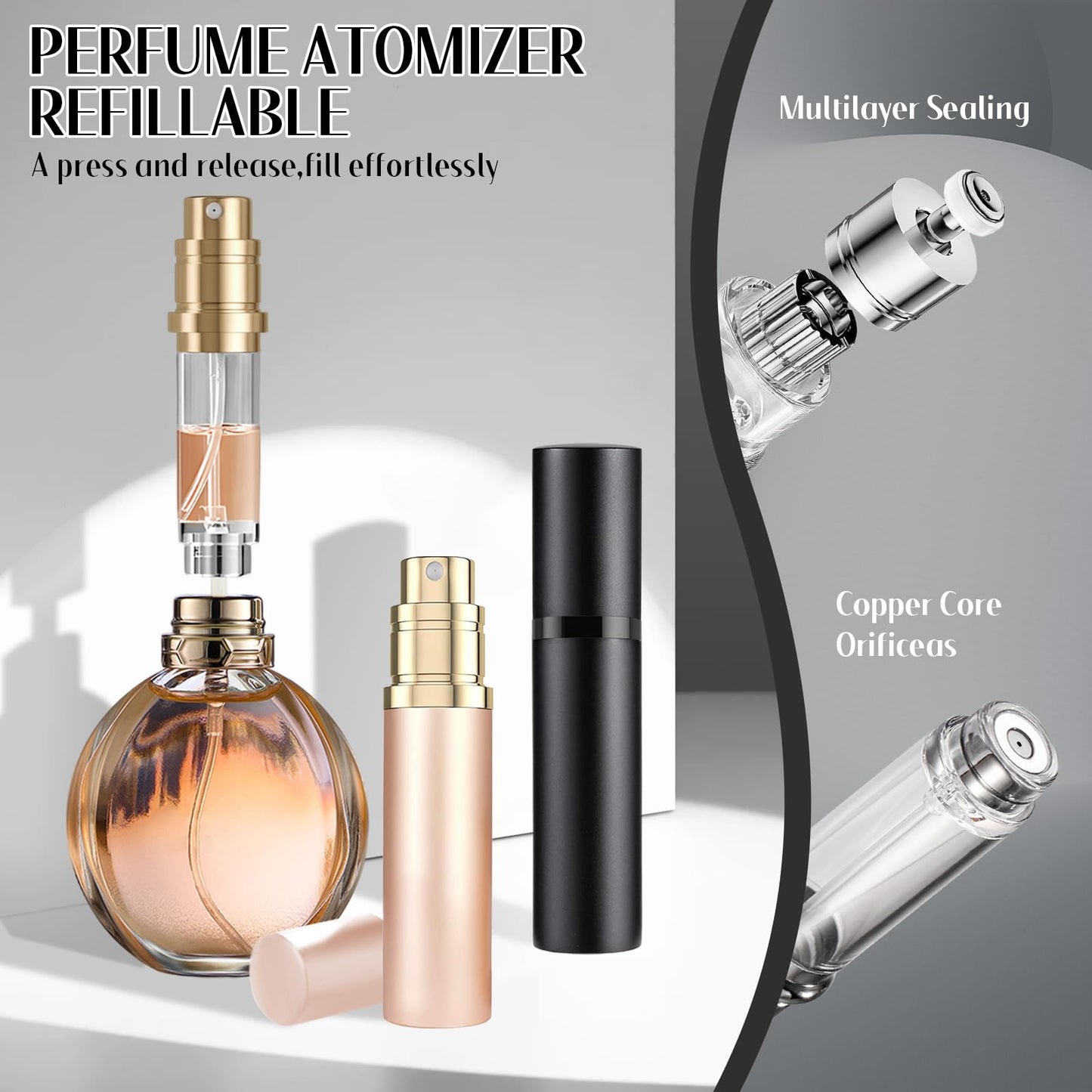 Mini Perfume Refiller Decant Bottle