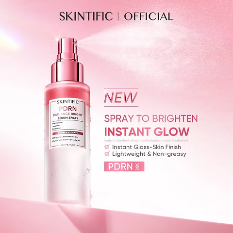 SKINTIFIC PDRN Radiance Bright Serum Spray 100ml