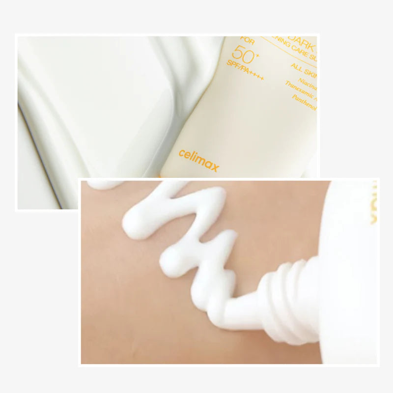 CELIMAX Pore + Dark Spot Brightening Care Sunscreen 50ml