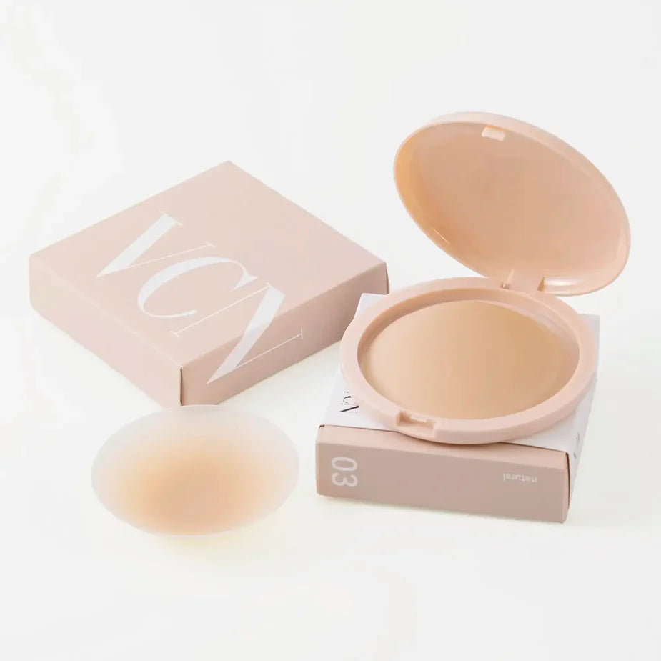 VCN Seamless Nipple Cover Concealer + Hard Case