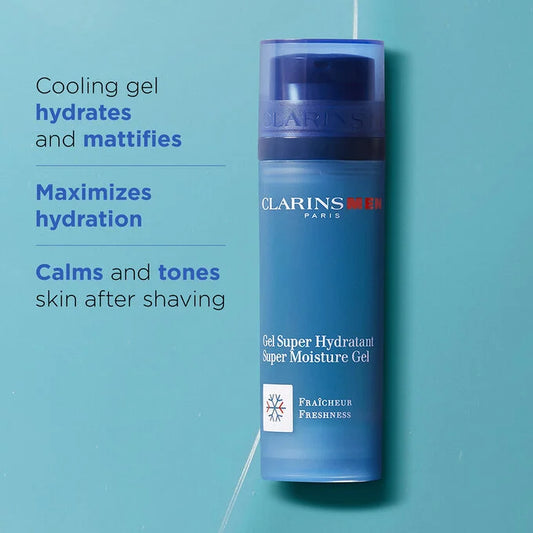 CLARINS MEN Super Moisture Gel 50ml