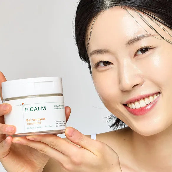 P.CALM Barrier Cycle Toner Pad 60pads
