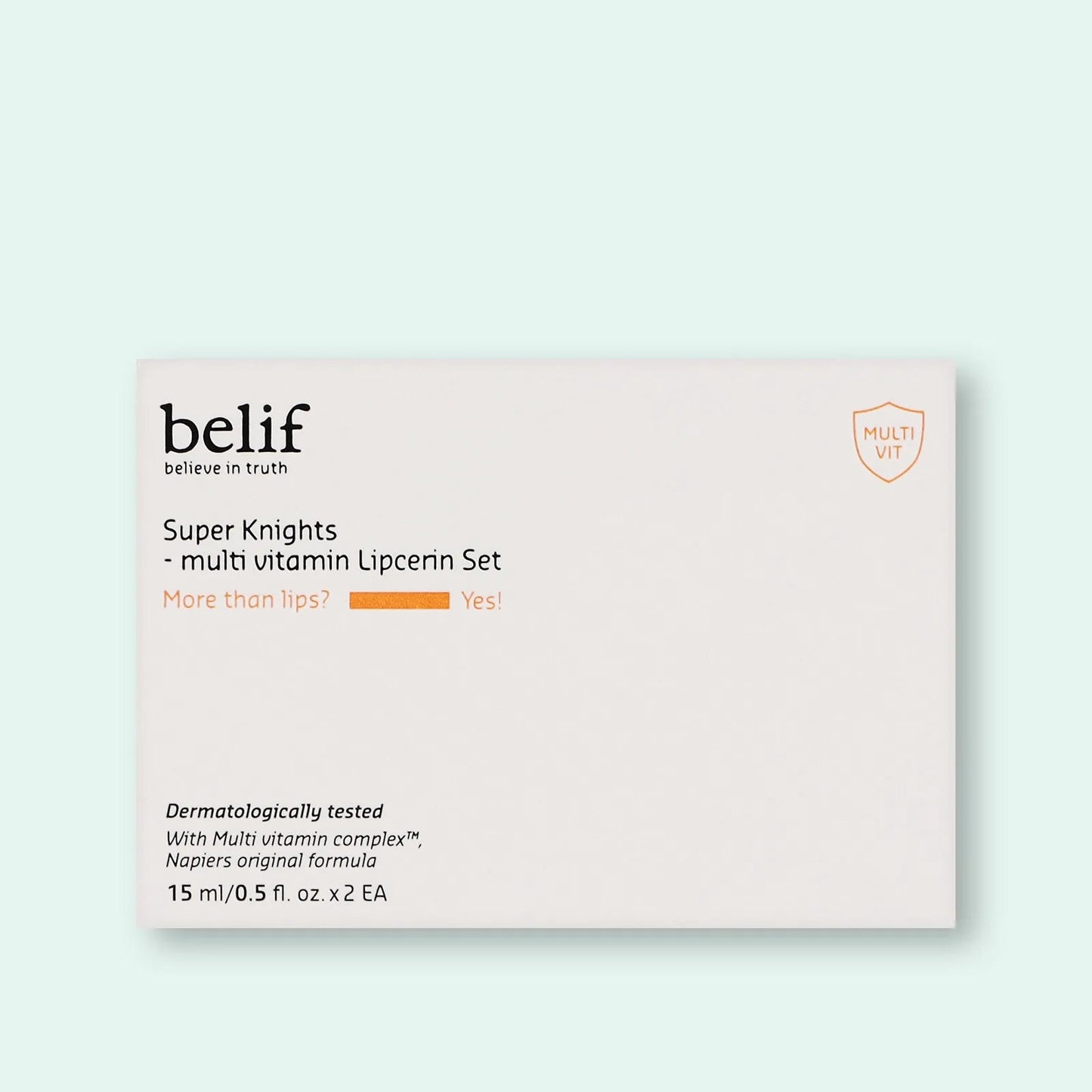 Belif Super Knights Multi Vitamin Lipcerin
