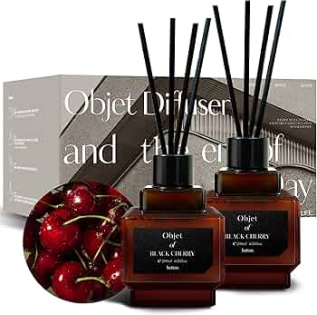 Hetras Objet Diffuser 200ml x2 Set