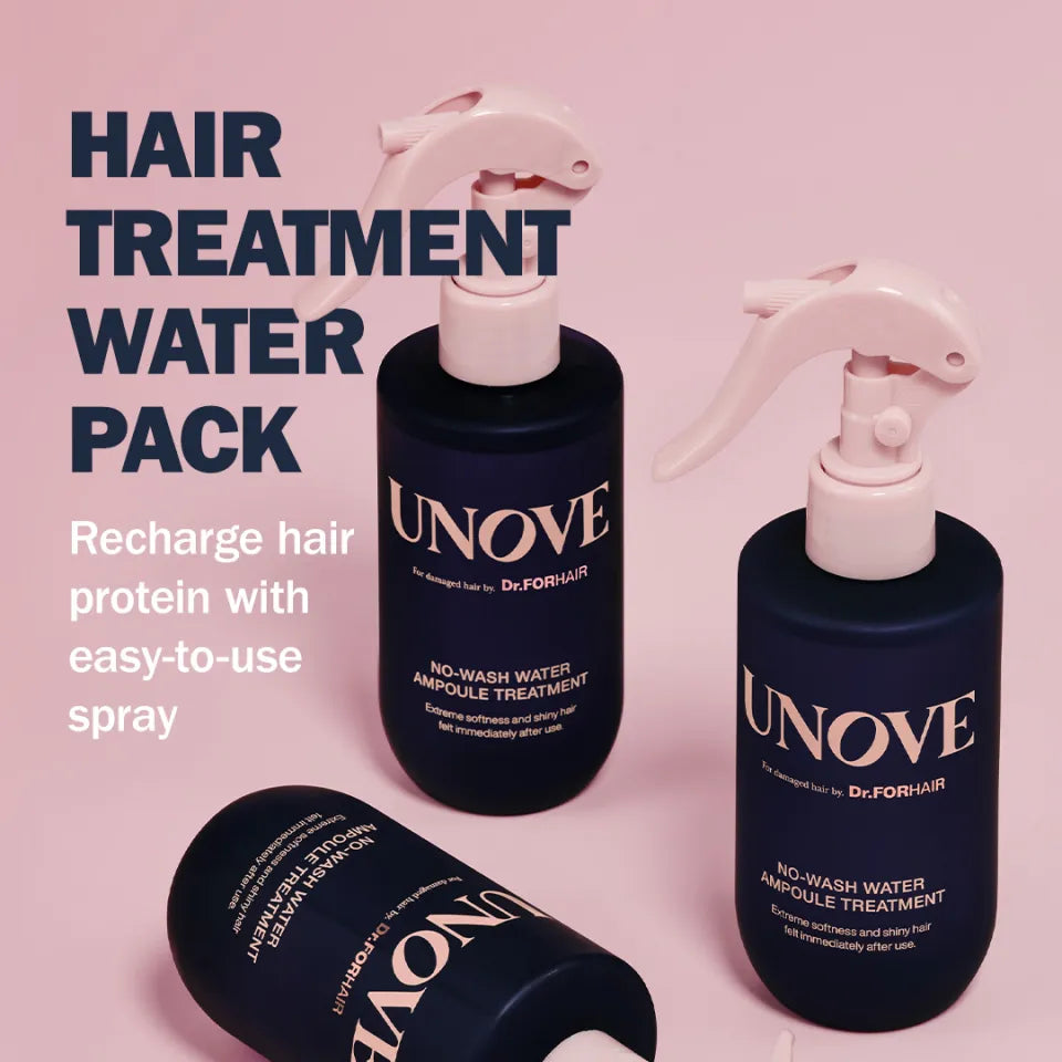 DRFORHAIR Unove No-Wash Water Ampoule Treatment 200ml