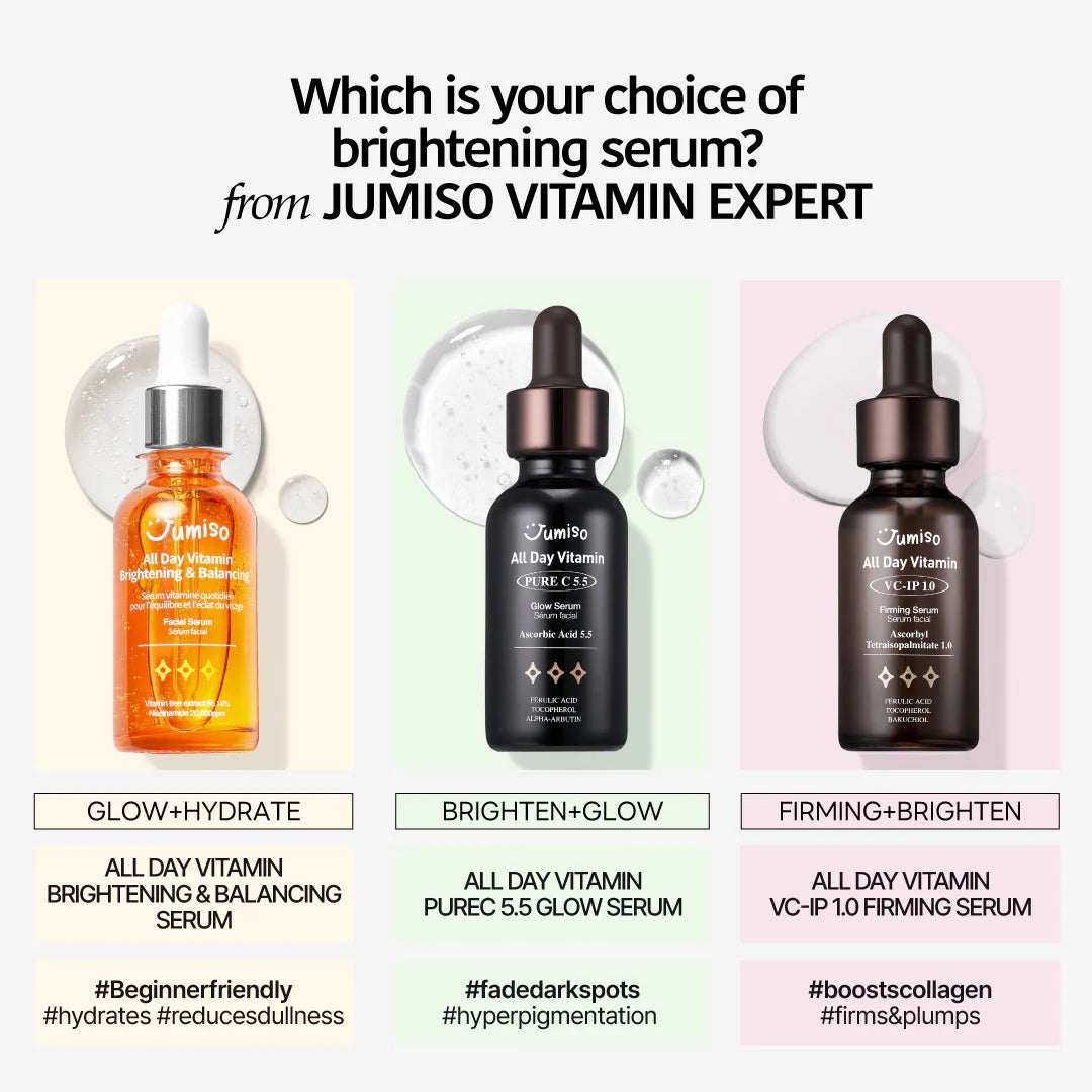 JUMISO All Day Vitamin Pure C 5.5 Glow Serum 30ml